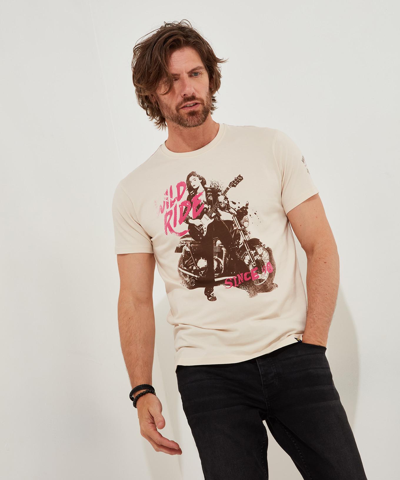 Joe Browns  T-Shirt Graphique Virée Sauvage 