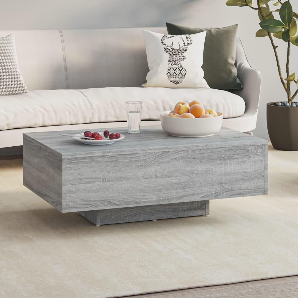 VidaXL Table basse bois d'ingénierie  