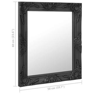 VidaXL Miroir mural bois  