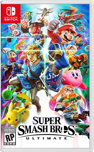 Nintendo  Super Smash Bros. Ultimate Standard  Switch 