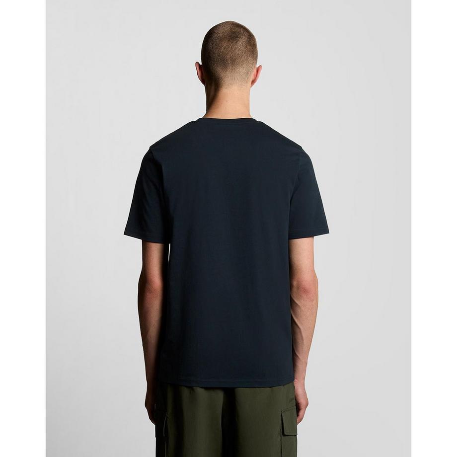 LYLE & SCOTT Maglietta Tinta Unita  