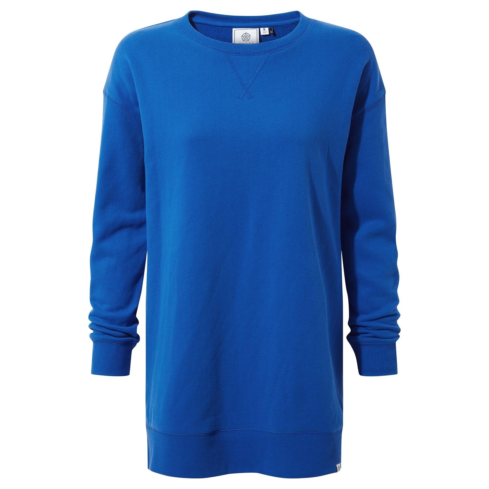 Image of Michelle Sweatshirt Damen Bleached Blau 44