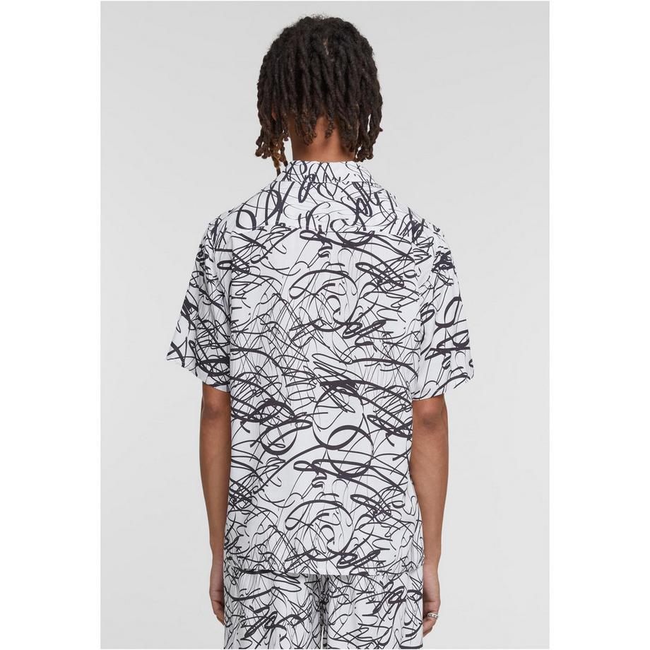 URBAN CLASSICS Viscose AOP Resort Hemd  