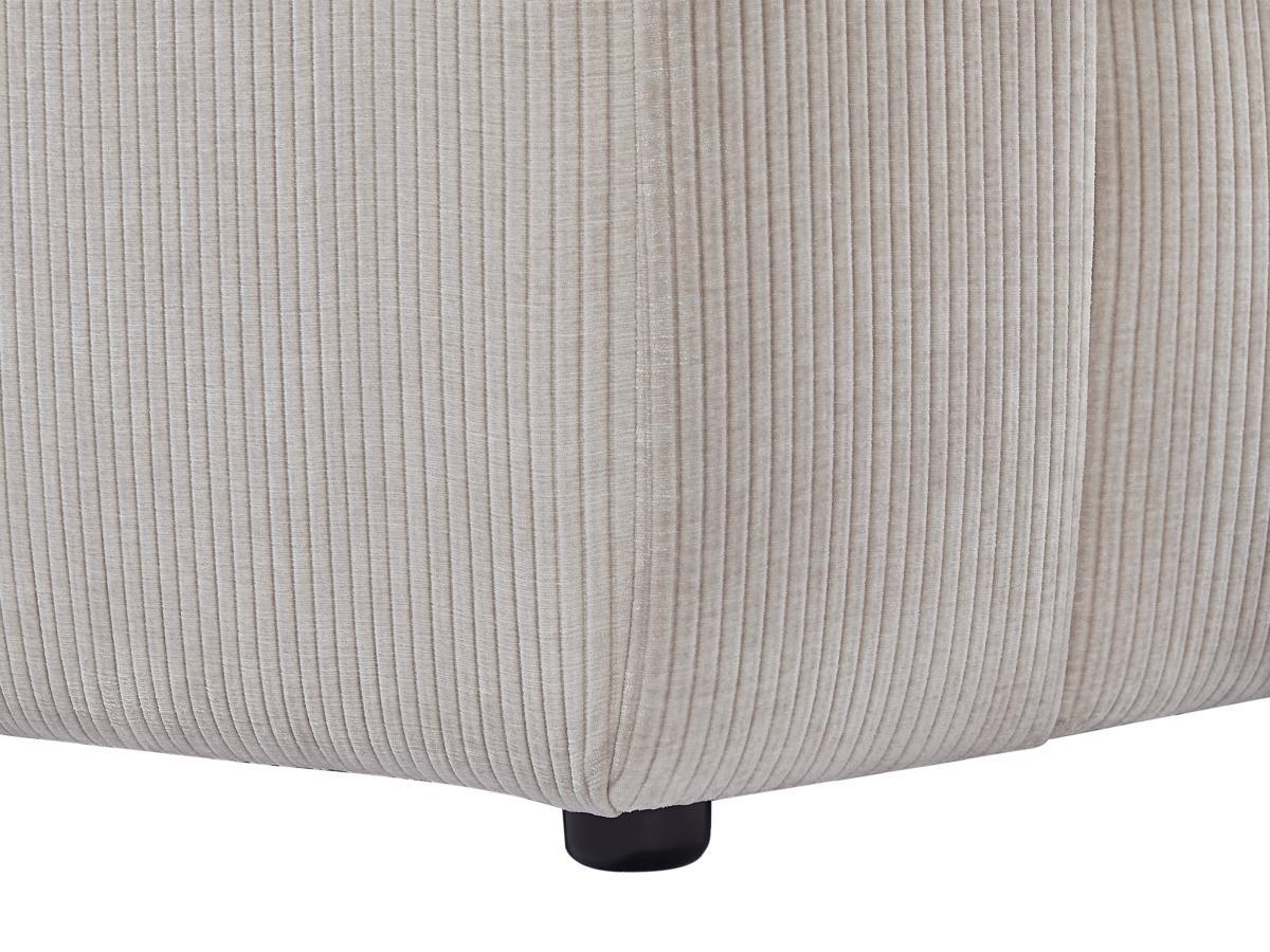 Maison Céphy Hocker - Cord - Beige - TIRONO von Maison Céphy  