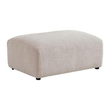 Hocker - Cord - Beige - TIRONO von Maison Céphy