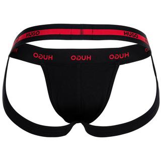 HUGO  Jockstrap  Paquet de 3 Stretch-JOCKSTRAP TRIPLET PLANET 