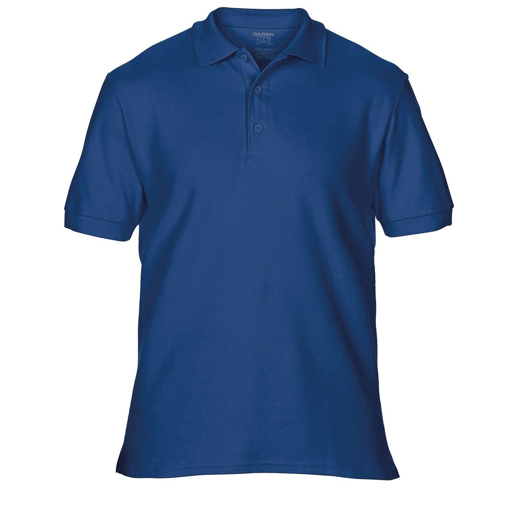 Image of Premium Sport Pique Polohemd Herren Marine M