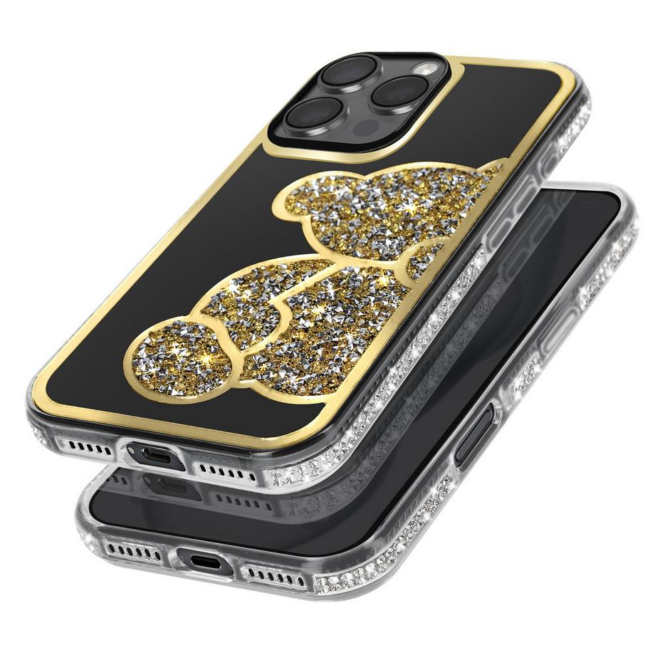 Avizar  SparkleBear Hülle iPhone 16 Pro 