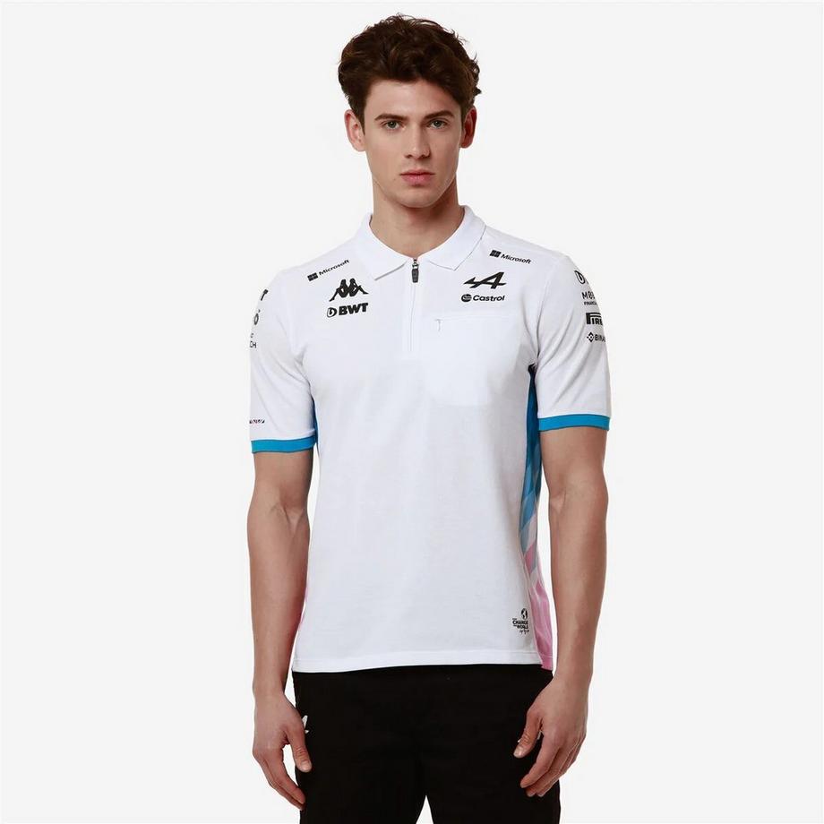 Kappa Alpine F1 Adram 2024 Polo  