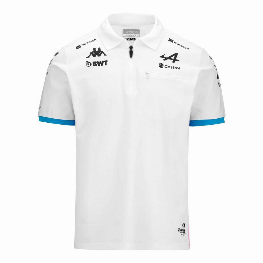 Kappa Alpine F1 Adram 2024 Polo  