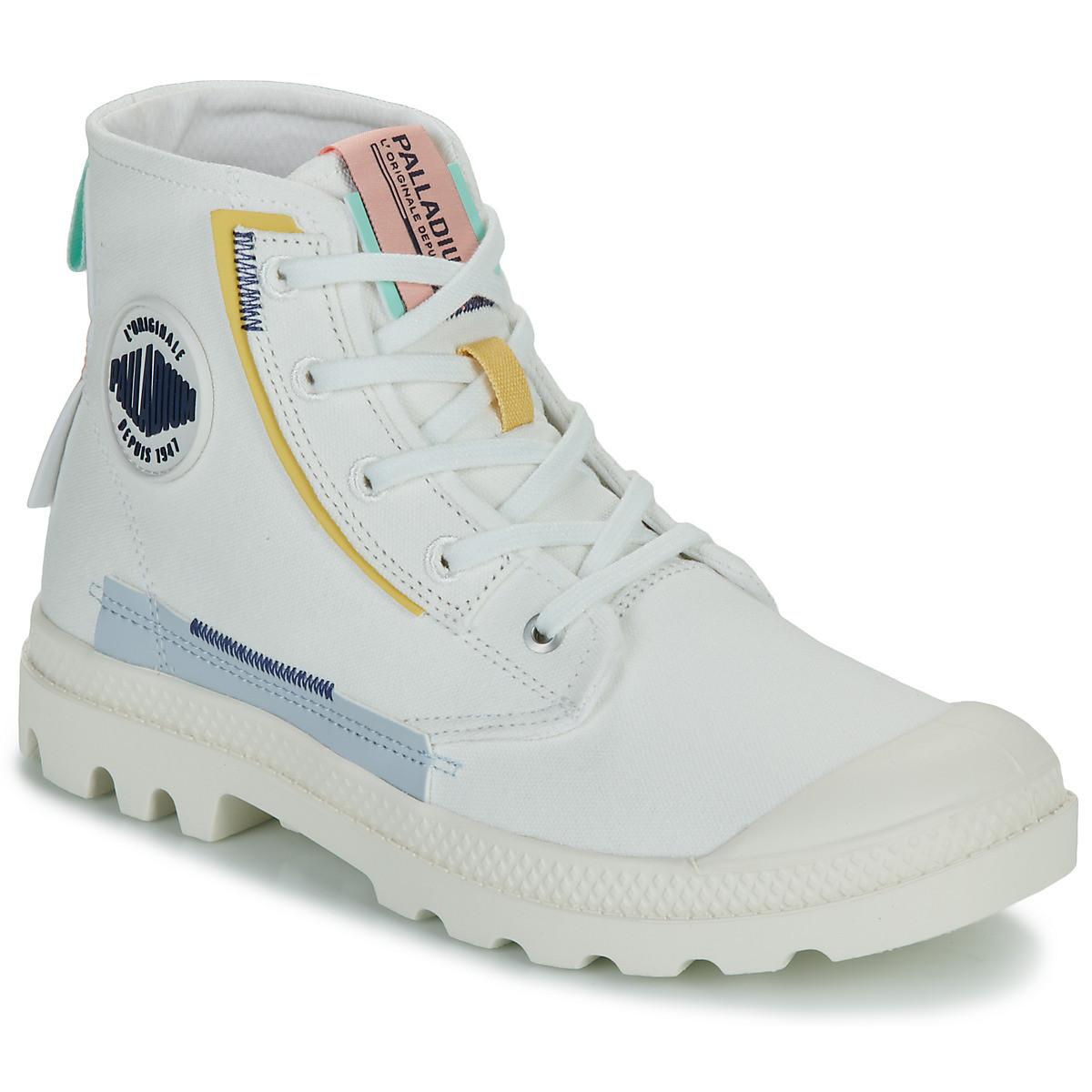 PALLADIUM  Scarponcini da donna Palladium Pampa Underlayer 