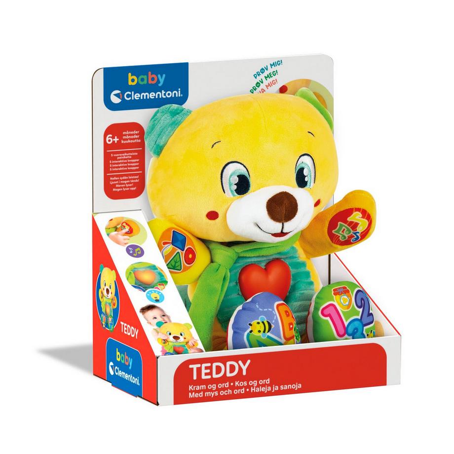 Clementoni  Lele sprechender Teddybär 