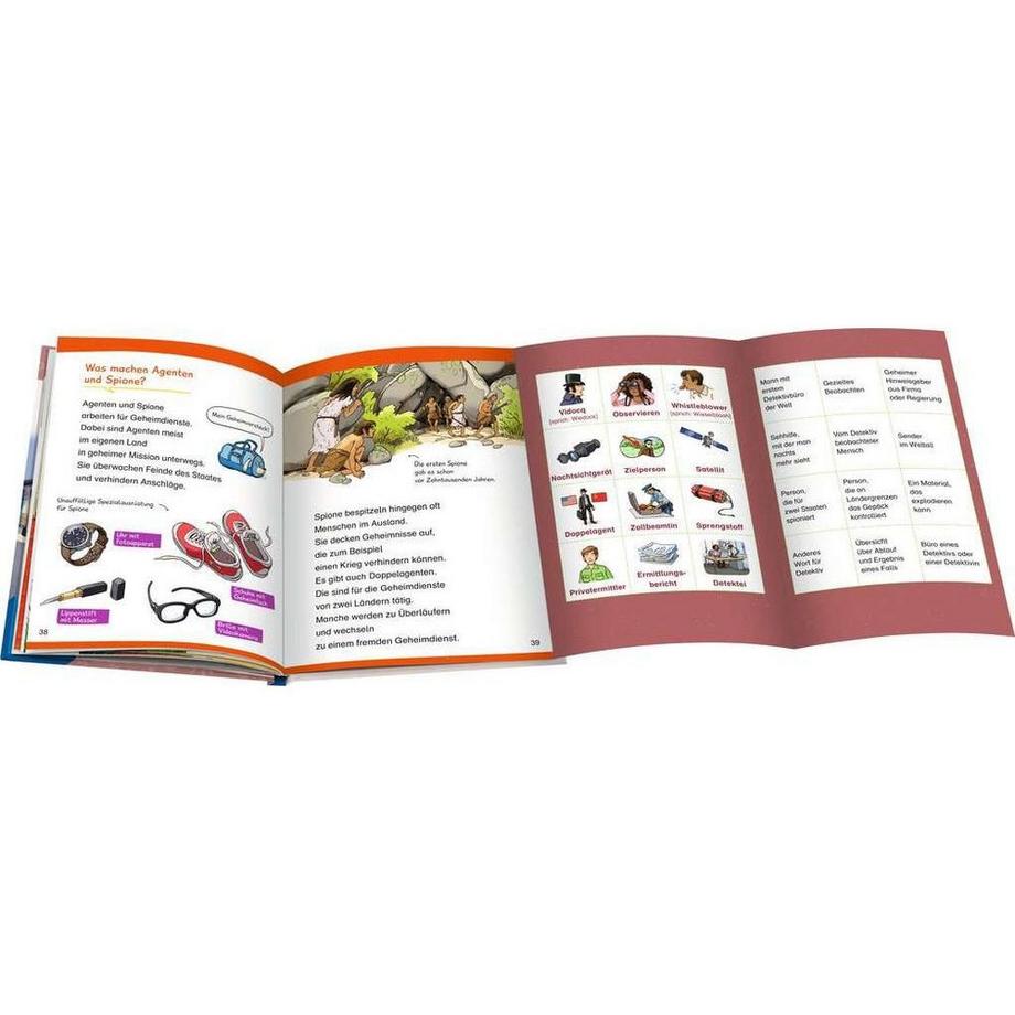 Wieso? Weshalb? Warum? Erstleser, Band 11: Detektive und Ermittler Noa, Sandra; Sohr, Daniel (Illustrationen) Couverture rigide 