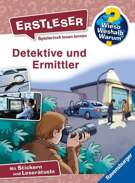 Wieso? Weshalb? Warum? Erstleser: Detektive (Nr.11) Noa, Sandra; Sohr, Daniel (Illustrationen) Copertina rigida 