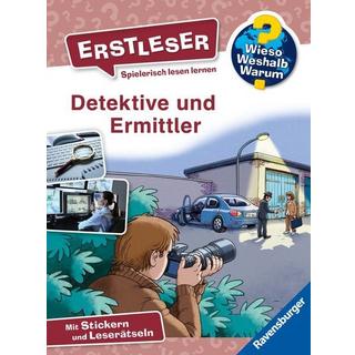 Wieso? Weshalb? Warum? Erstleser: Detektive (Nr.11) Noa, Sandra; Sohr, Daniel (Illustrationen) Copertina rigida 