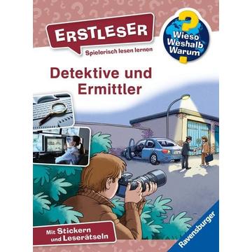 Wieso? Weshalb? Warum? Erstleser, Band 11: Detektive und Ermittler