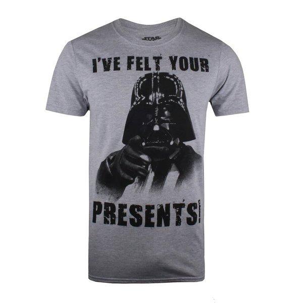 Image of I've Felt Your Presents Tshirt Herren Grau XL