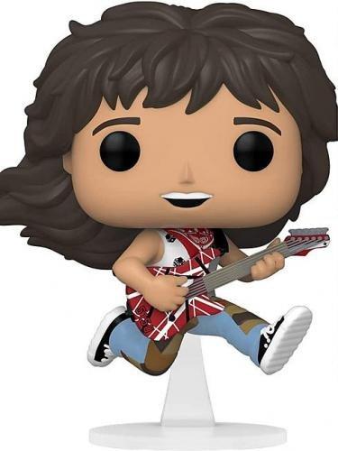 Image of Figur Pop Rocks Eddie Van Halen mit Gitarre