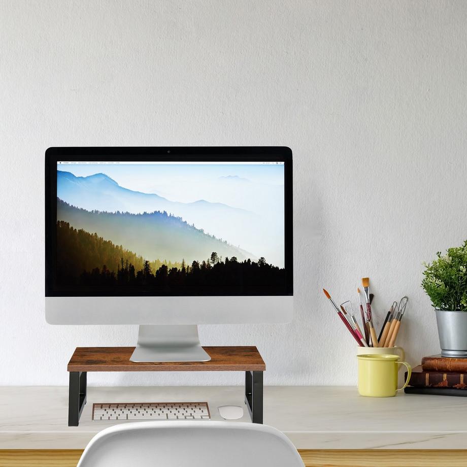 Northix  Supporto per monitor in design industriale 