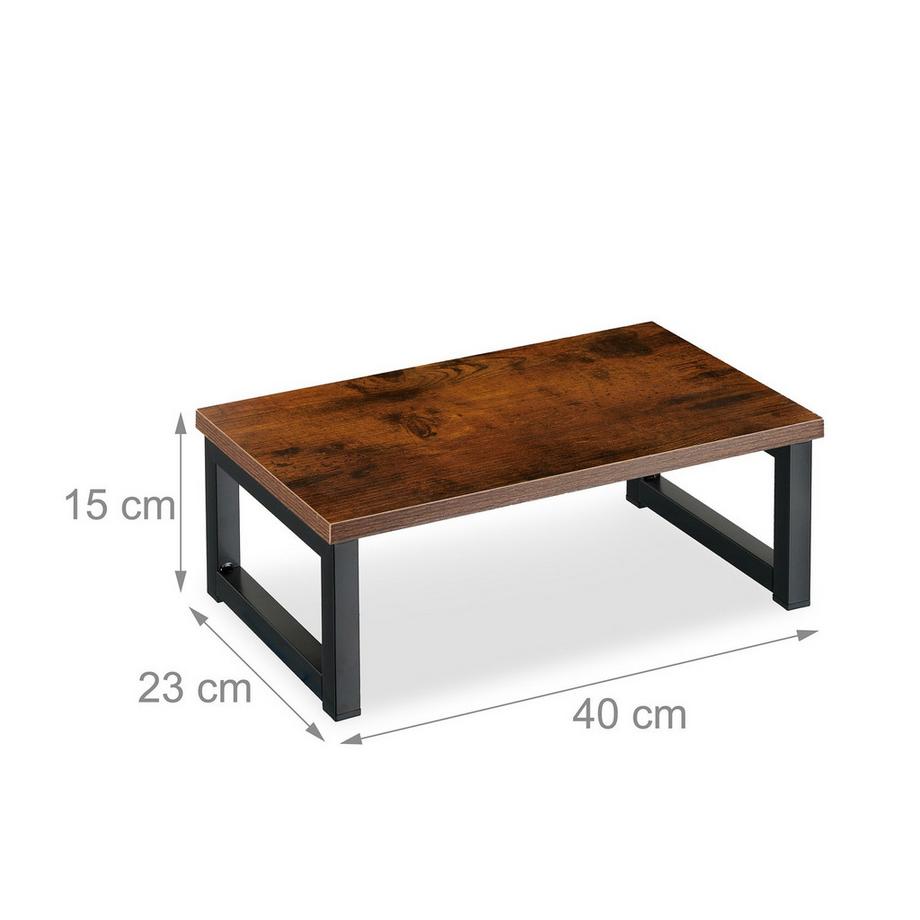 Northix  Supporto per monitor in design industriale 