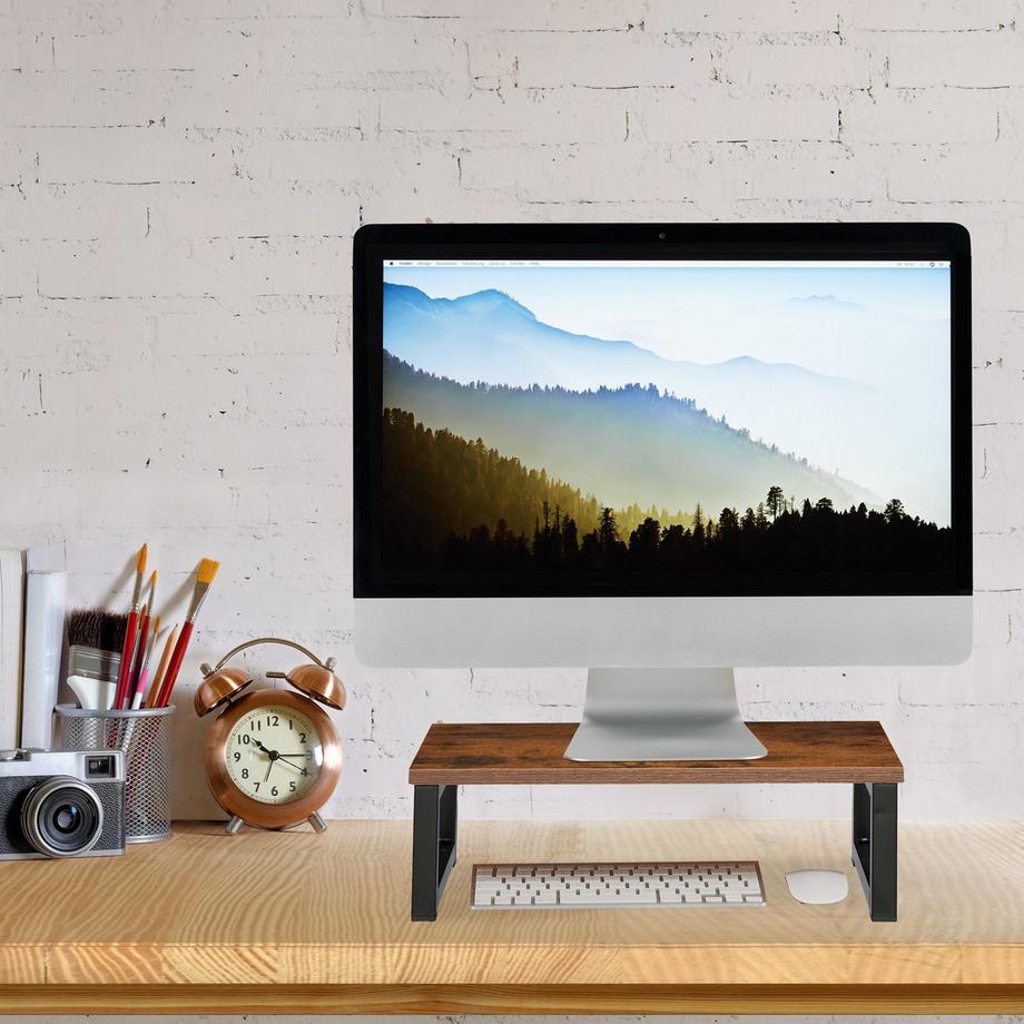 Northix  Supporto per monitor in design industriale 