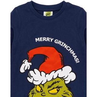 The Grinch  Schlafanzug mit langer Hose  weihnachtliches Design 