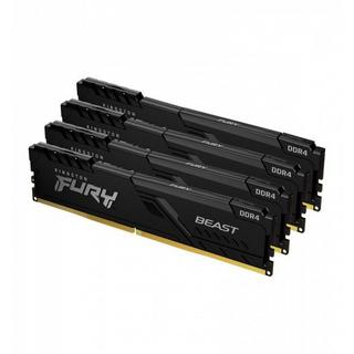 Kingston  FURY Beast (4 x 32GB, DDR4-3200, DIMM 288 pin) 