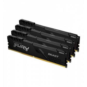 FURY Beast (4 x 32GB, DDR4-3200, DIMM 288 pin)