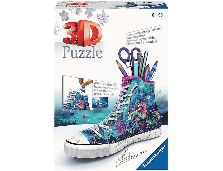 Image of Puzzle Sneaker Bezaubernde Meerjungfrauen (108Teile)