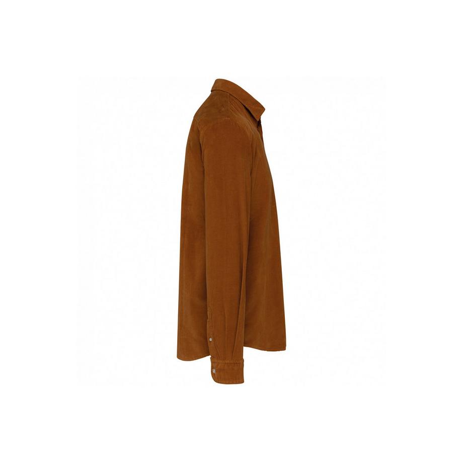 Kariban Chemise Manches Longues Velours  