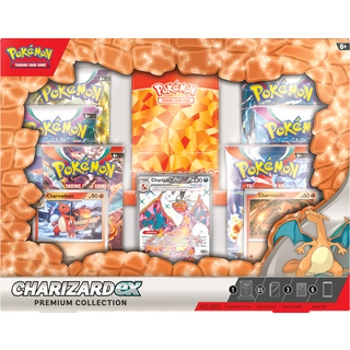 Pokémon  Charizard ex Premium Collection (EN) 