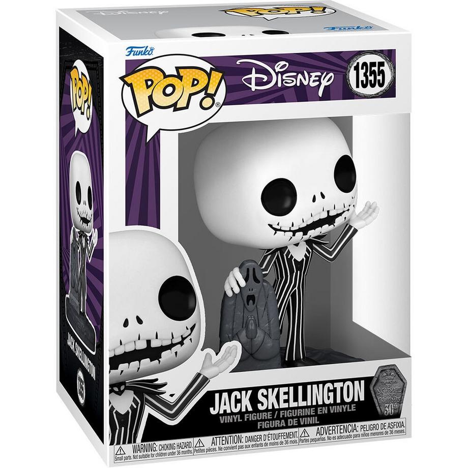 Funko  POP figure Disney Nightmare Before Christmas 30th Anniversary Jack Skellington 