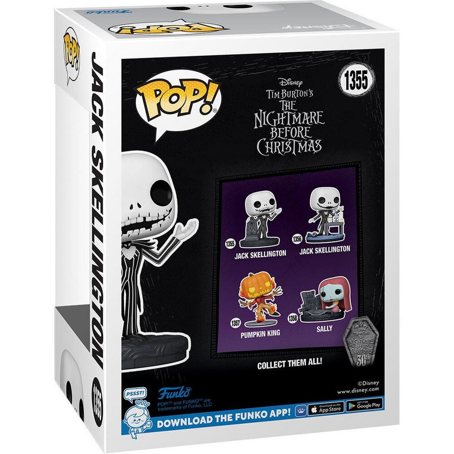 Funko  POP figure Disney Nightmare Before Christmas 30th Anniversary Jack Skellington 