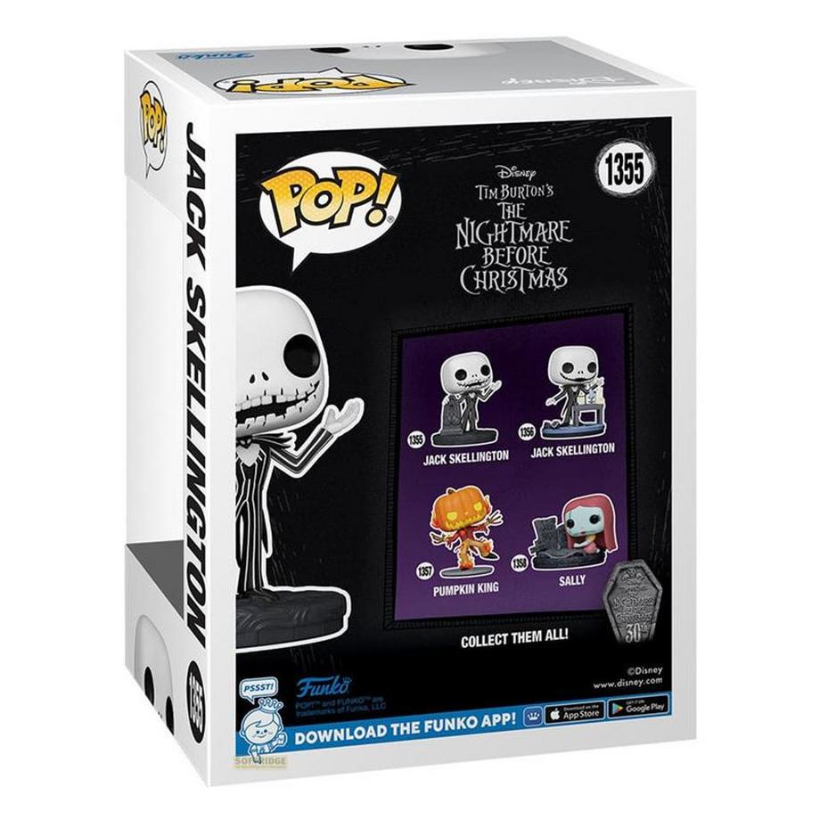 Funko  POP figure Disney Nightmare Before Christmas 30th Anniversary Jack Skellington 