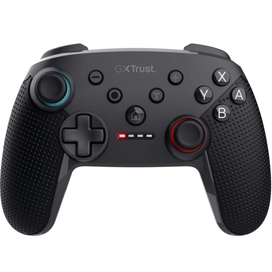 Trust  Manette sans fil GXT 1246 Muta pour Nintendo Switch/Switch 2, noire 