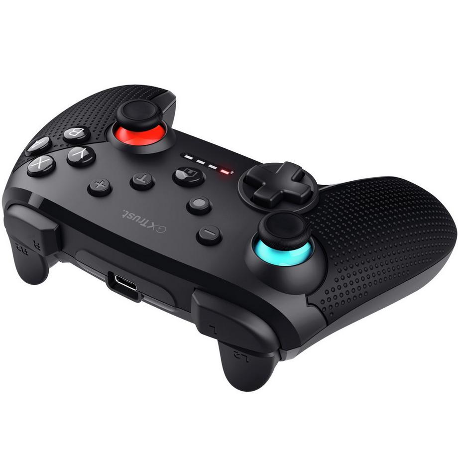 Trust  Manette sans fil GXT 1246 Muta pour Nintendo Switch/Switch 2, noire 