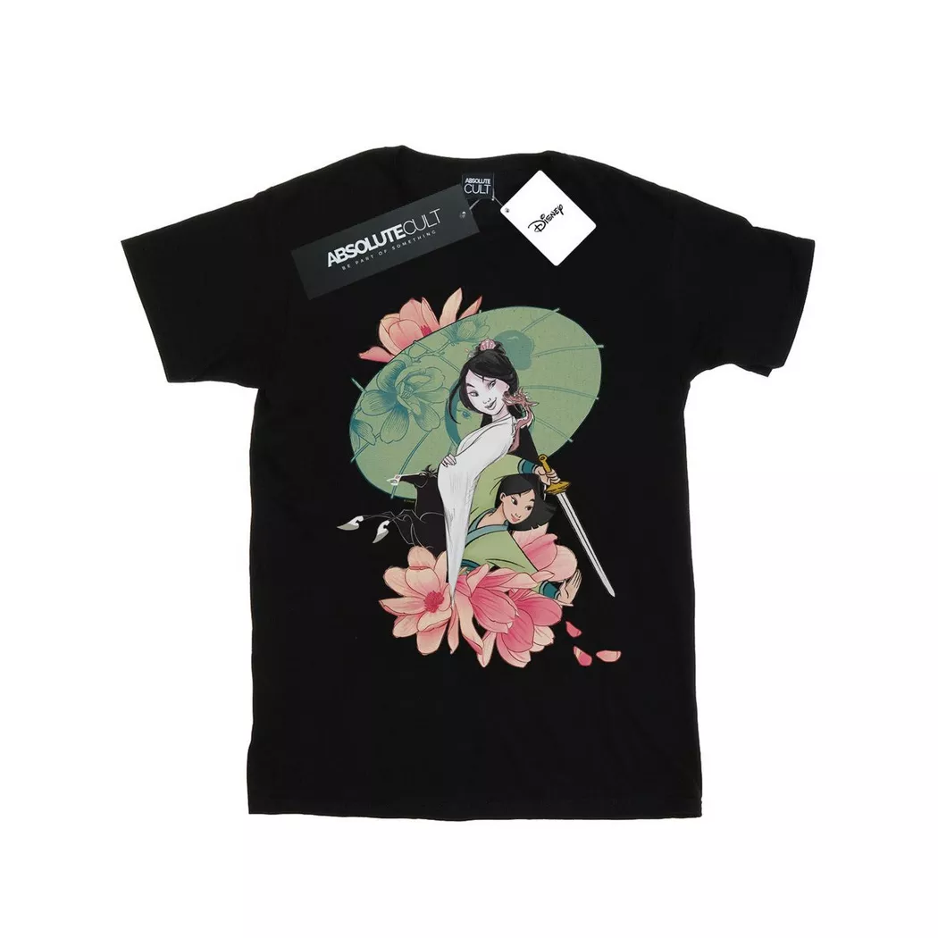 Disney - TShirt, für Damen, Schwarz, Größe XL