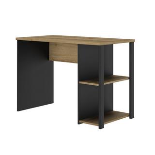 Calicosy Bureau Industriel avec Étagères L107 cm - Soan  