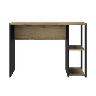 Calicosy Bureau Industriel avec Étagères L107 cm - Soan  