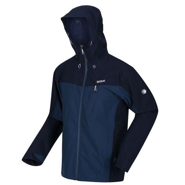 Image of Jacke Birchdale Mit Kapuze, Wasserfest Herren Blau Denim L