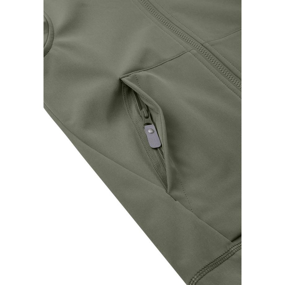 Reima  tec Kinder Softshelljacke Koivula Greyish green 