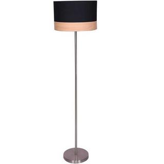 mutoni Lampadaire rond 38 cm noir  