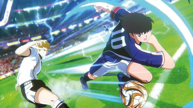 BANDAI NAMCO  Captain Tsubasa: Rise Of New Champions - Collector's Edition 