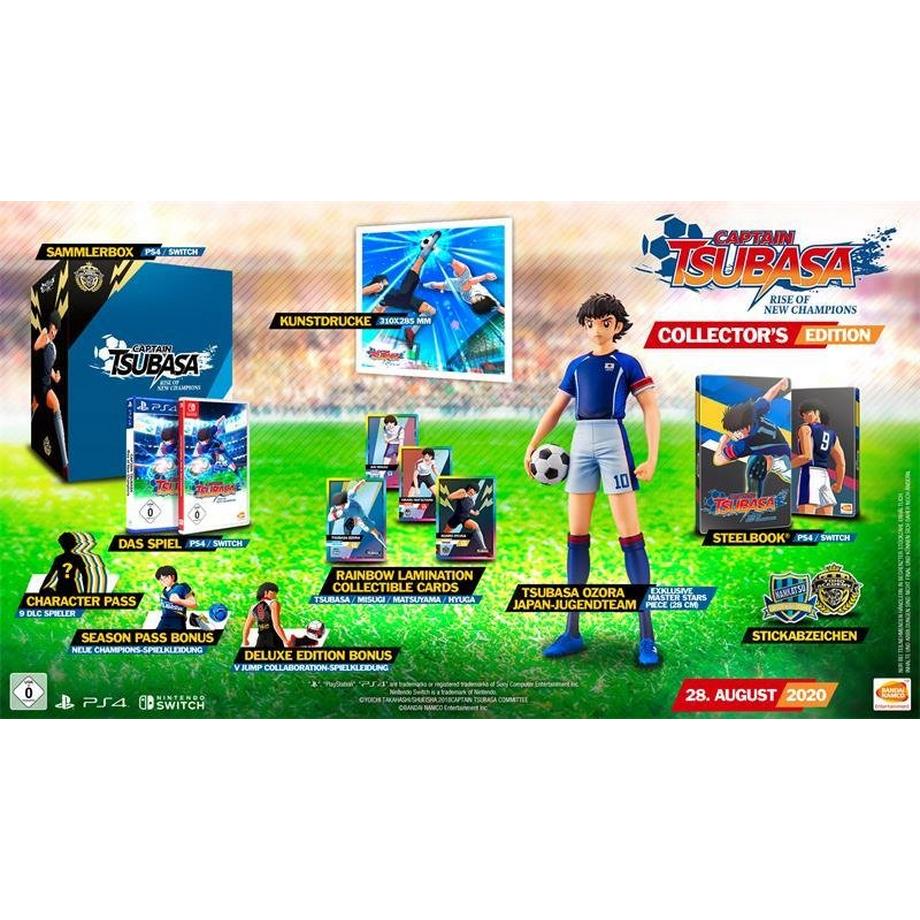 BANDAI NAMCO  Captain Tsubasa: Rise Of New Champions - Collector's Edition 