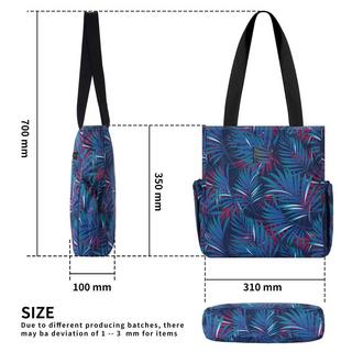 Only-bags.store Modische Reissverschluss Lässige Umhängetasche Grosse Einkaufstasche  