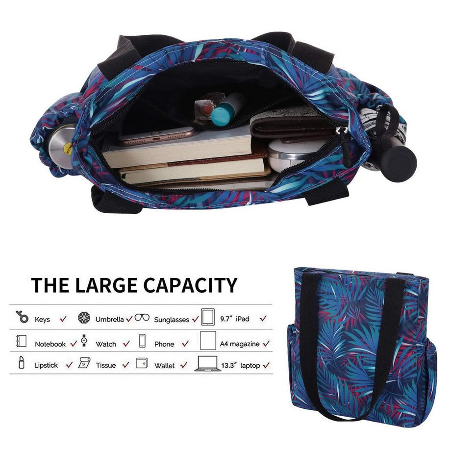 Only-bags.store Borsa a Tracolla Casual con Cerniera alla Moda Grande Borsa per la Spesa  