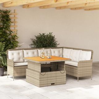 VidaXL Garten sofagarnitur poly-rattan  