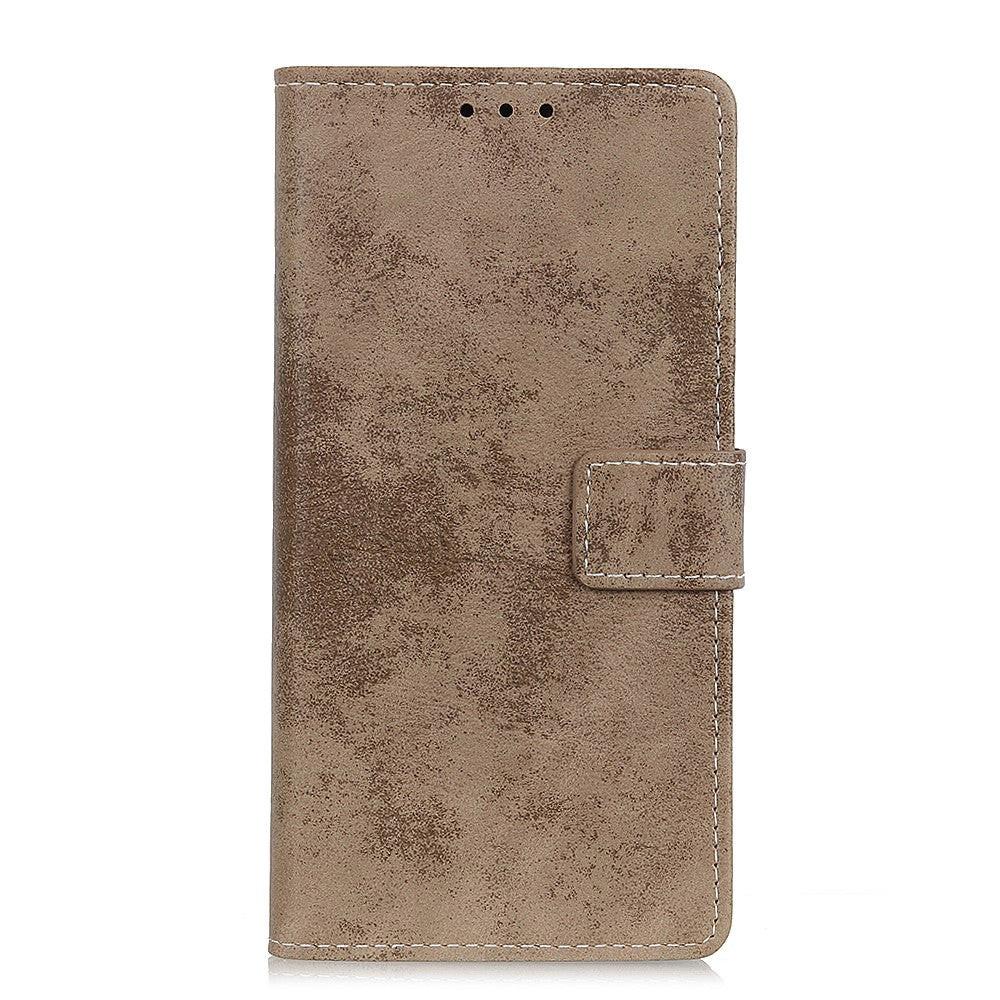 Image of Huawei P40 - Vintage Etui Wildleder Optik