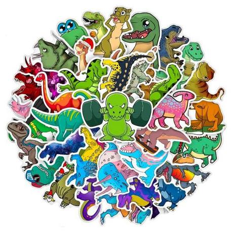 Gameloot Aufkleberpaket - Dinosaurier 2  