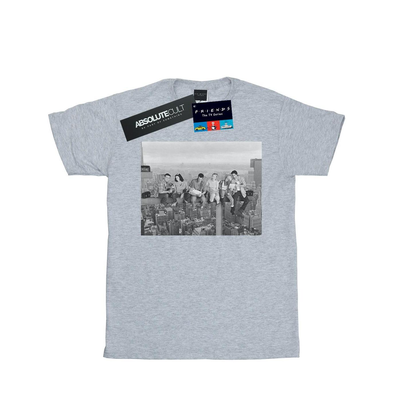 Image of Construction Photo Tshirt Herren Grau S